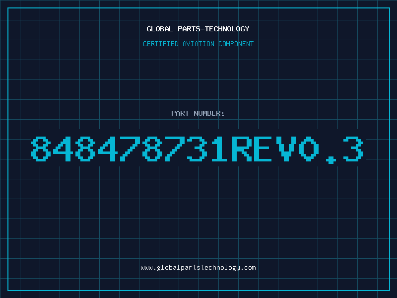 Aviation Part 848478731REV0.3