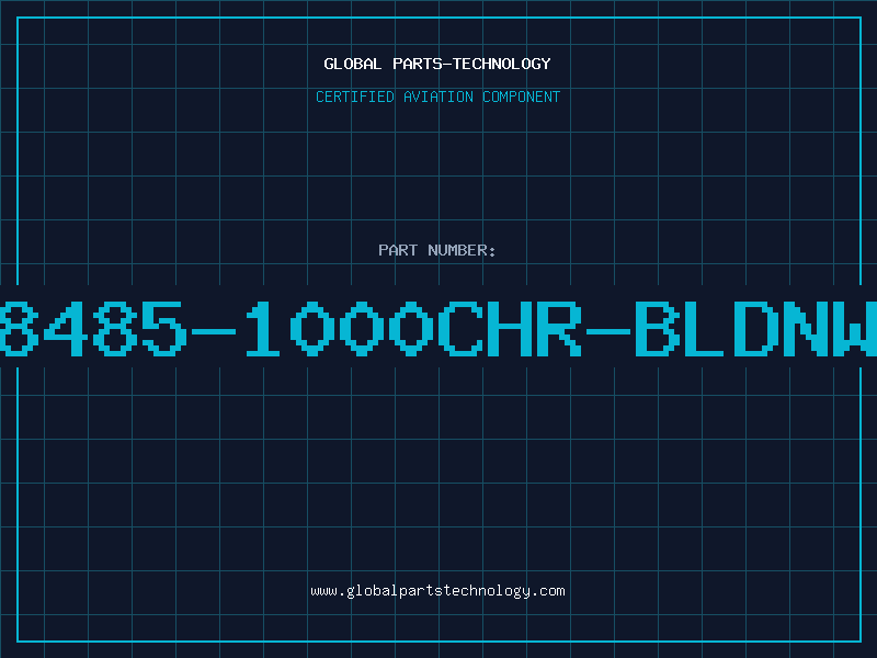 Aviation Part 8485-1000CHR-BLDNW