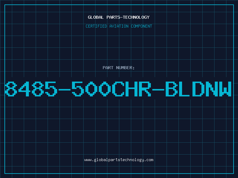 Aviation Part 8485-500CHR-BLDNW