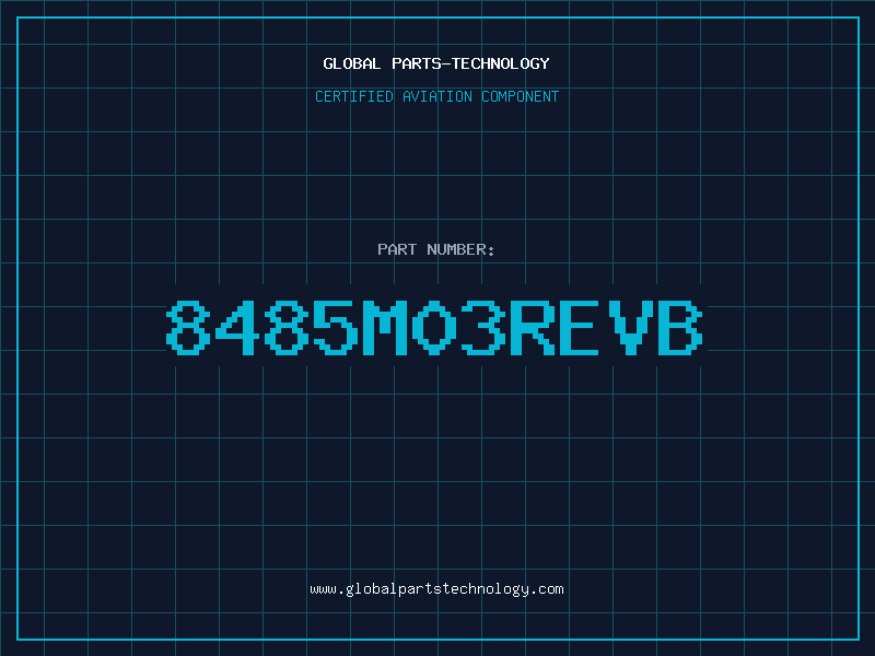 Aviation Part 8485M03REVB