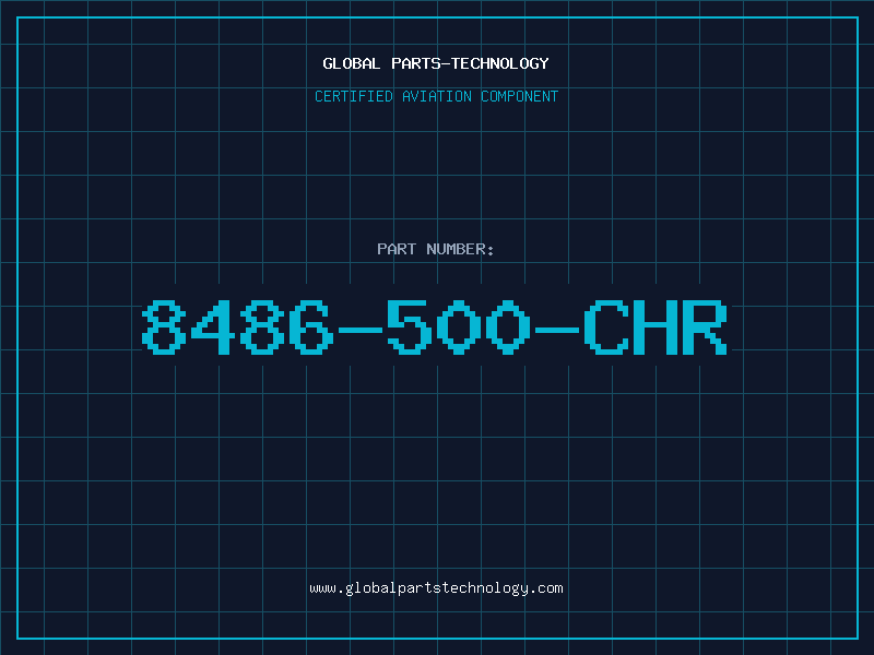 Aviation Part 8486-500-CHR