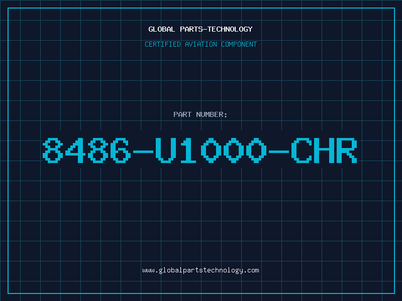 Aviation Part 8486-U1000-CHR