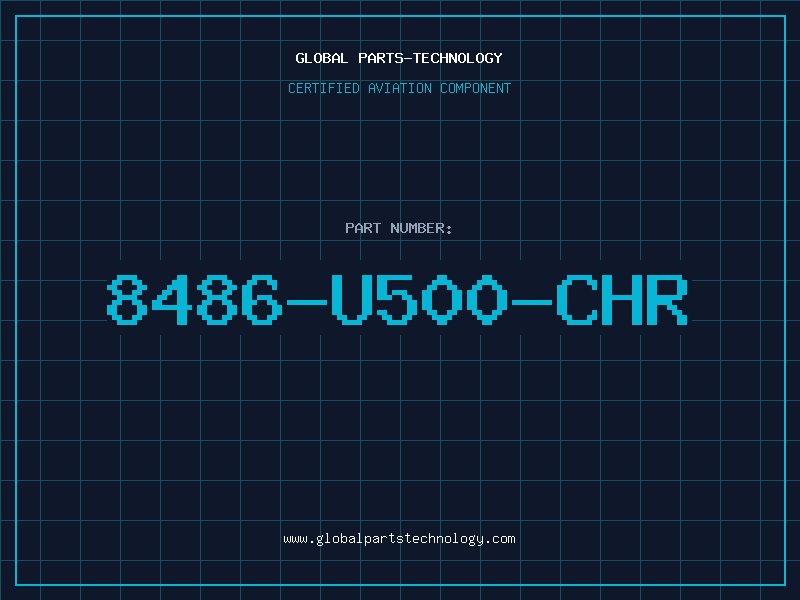 Aviation Part 8486-U500-CHR