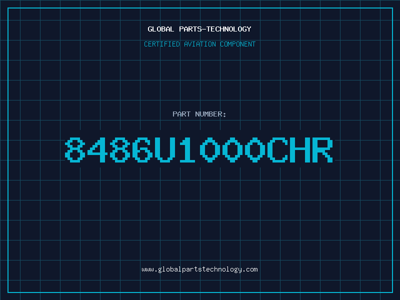 Aviation Part 8486U1000CHR