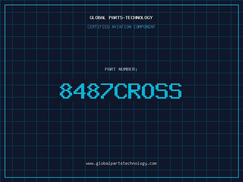 Aviation Part 8487CROSS