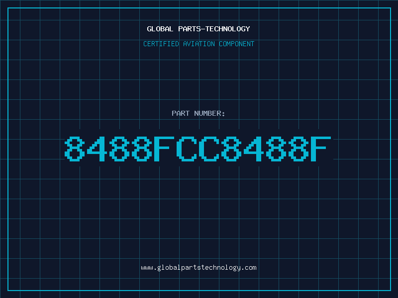 Aviation Part 8488FCC8488F