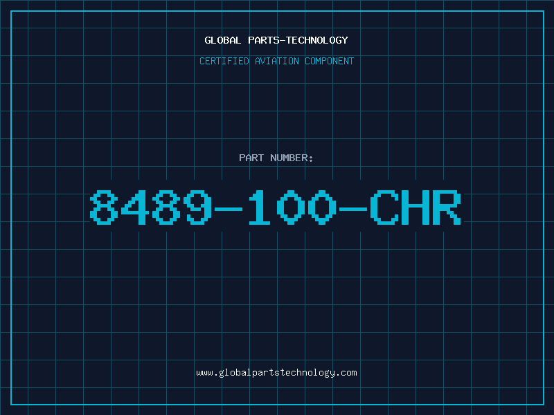 Aviation Part 8489-100-CHR