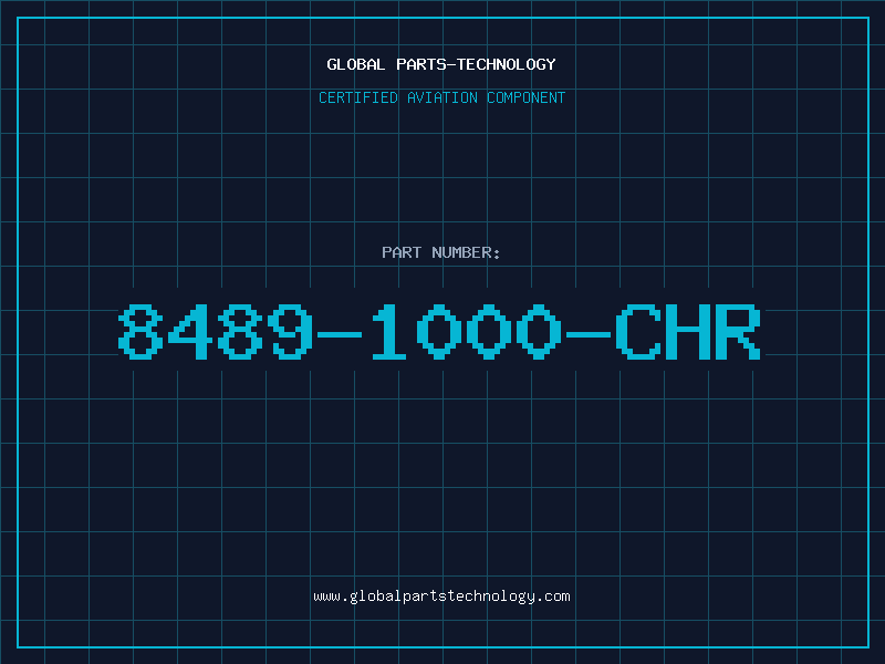 Aviation Part 8489-1000-CHR