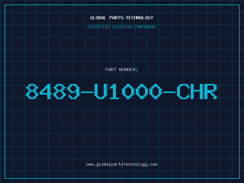 Aviation Part 8489-U1000-CHR