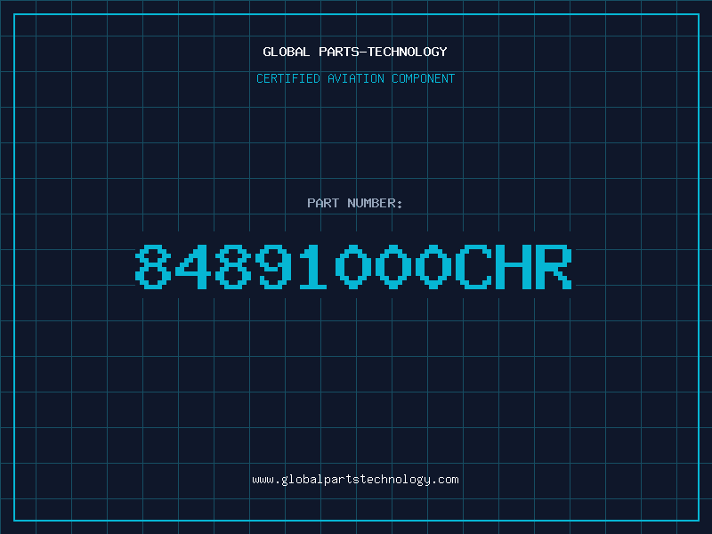 Aviation Part 84891000CHR