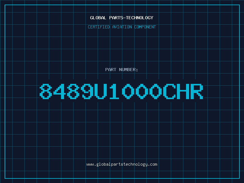 Aviation Part 8489U1000CHR