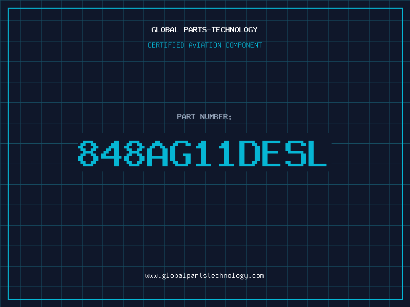 Aviation Part 848AG11DESL