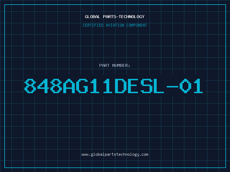 Aviation Part 848AG11DESL-01