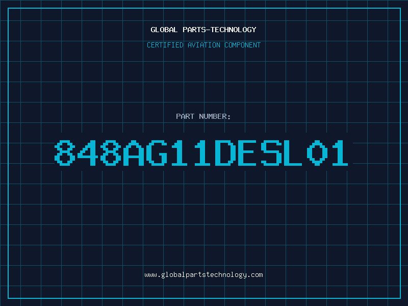 Aviation Part 848AG11DESL01