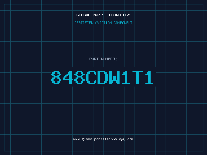 Aviation Part 848CDW1T1