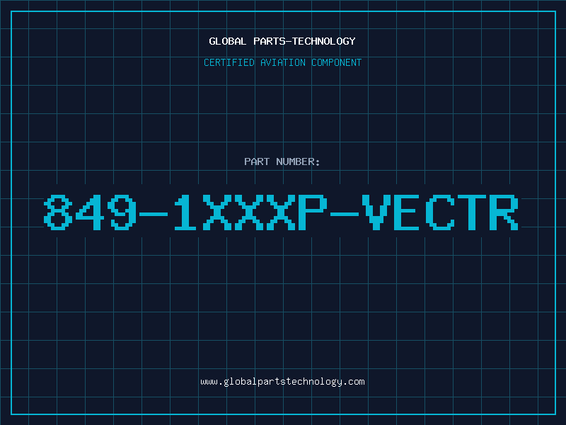Aviation Part 849-1XXXP-VECTR