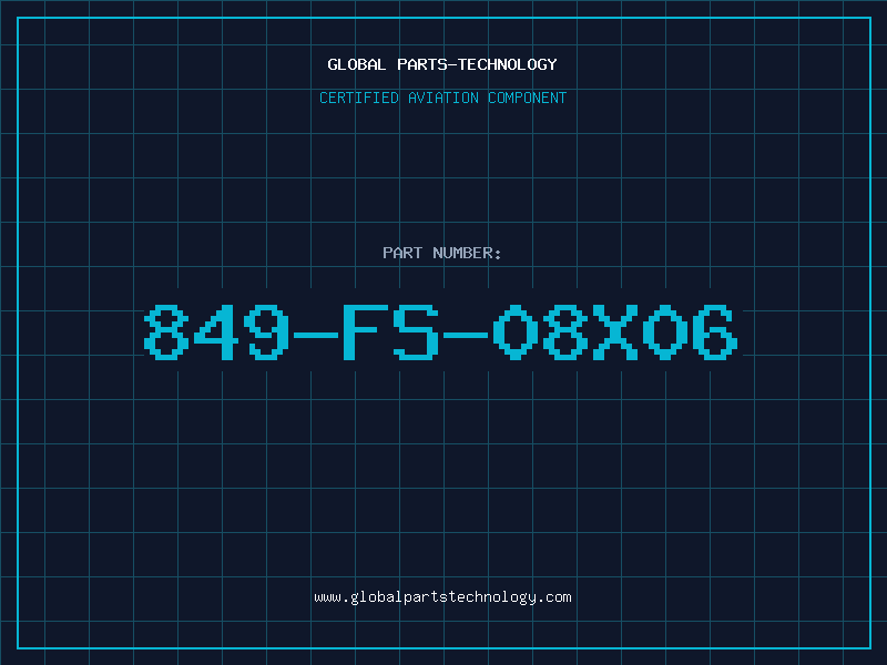 Aviation Part 849-FS-08X06