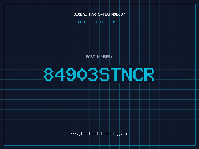Aviation Part 84903STNCR
