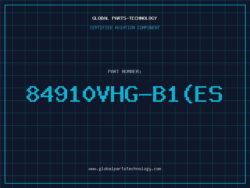 Aviation Part 84910VHG-B1(ES