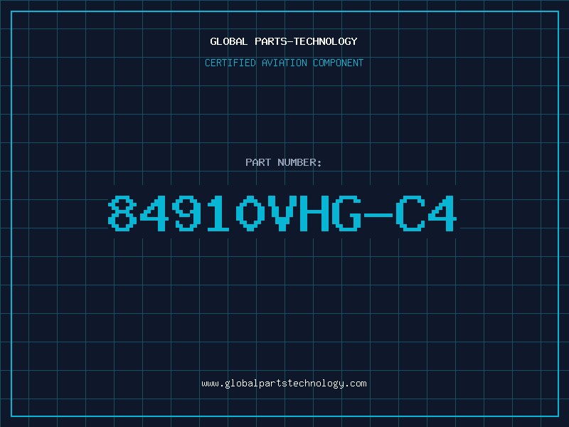 Aviation Part 84910VHG-C4