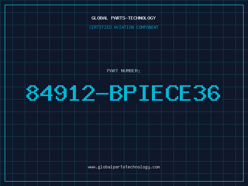 Aviation Part 84912-BPIECE36
