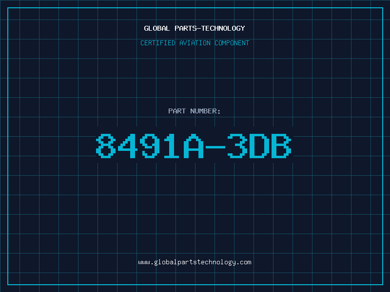 Aviation Part 8491A-3DB