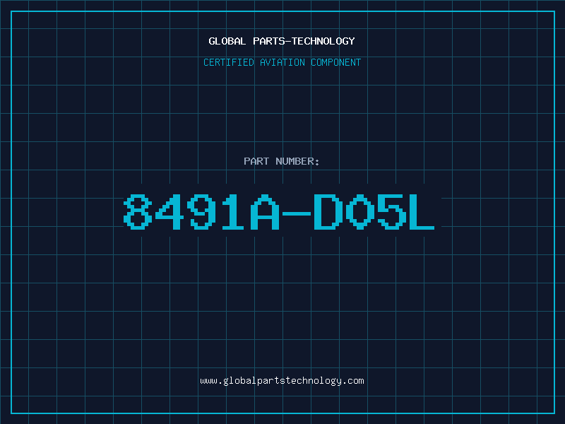 Aviation Part 8491A-D05L