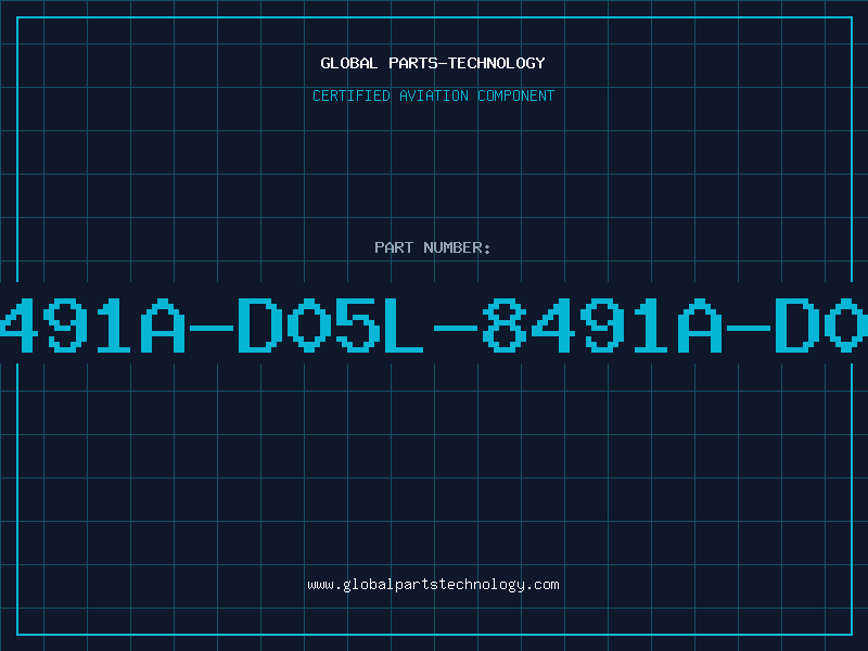 Aviation Part 8491A-D05L-8491A-D05