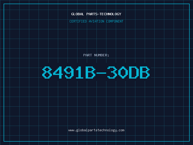 Aviation Part 8491B-30DB