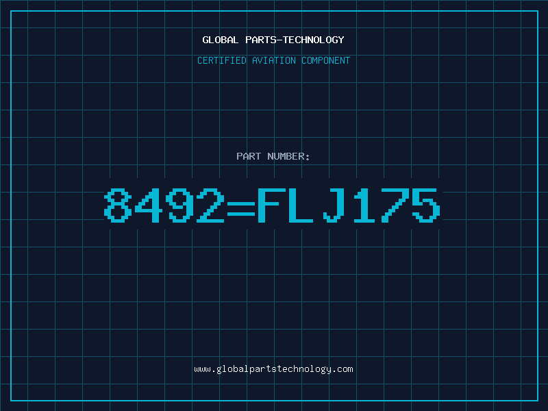 Aviation Part 8492=FLJ175