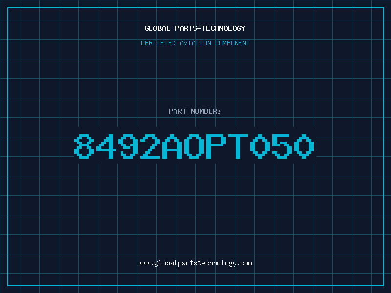 Aviation Part 8492AOPT050