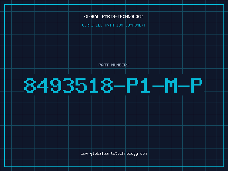 Aviation Part 8493518-P1-M-P