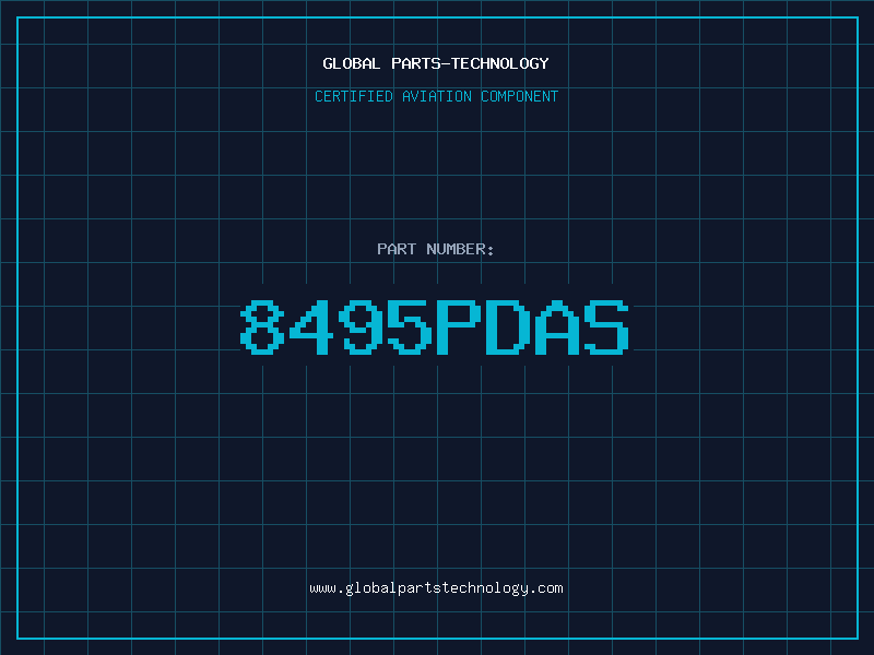 Aviation Part 8495PDAS