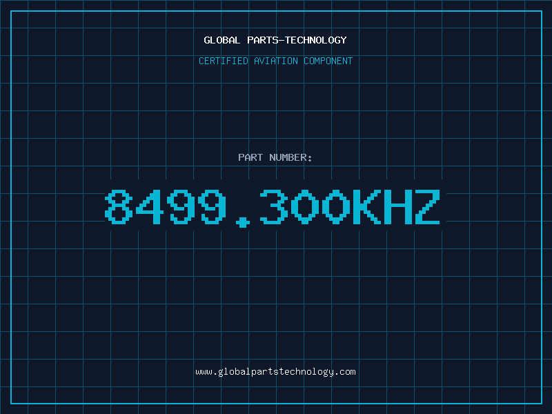 Aviation Part 8499.300KHz