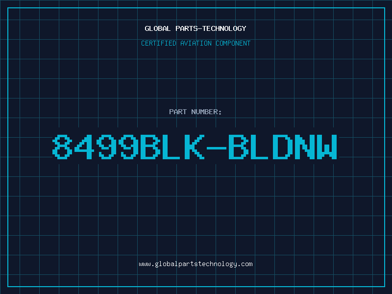 Aviation Part 8499BLK-BLDNW