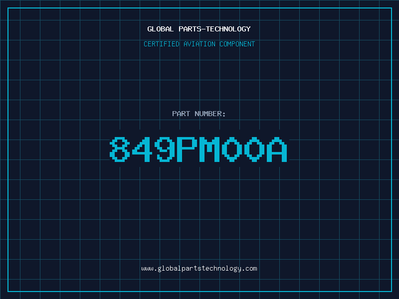Aviation Part 849PM00A