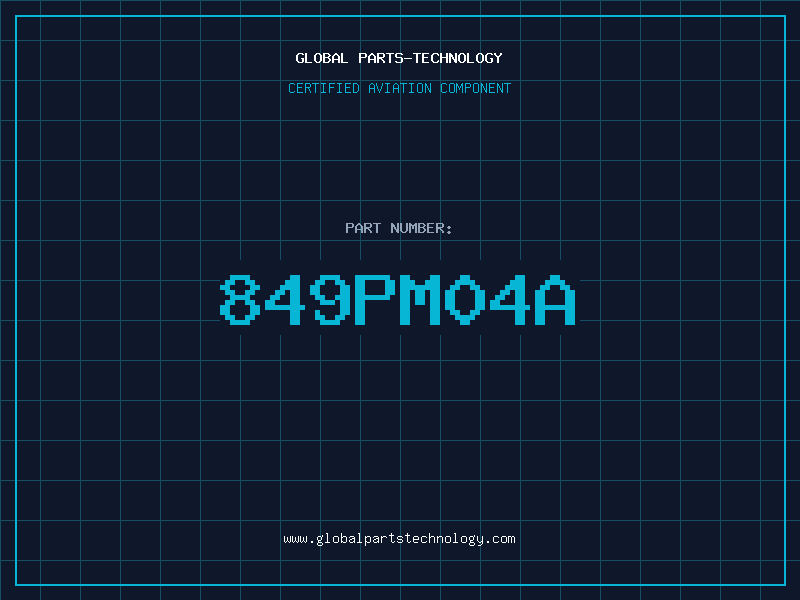 Aviation Part 849PM04A