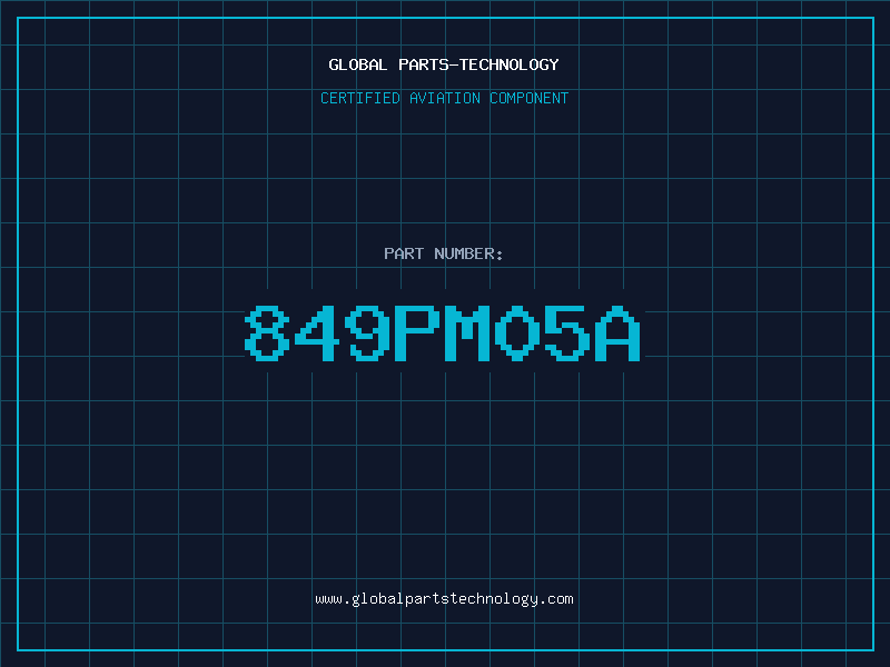 Aviation Part 849PM05A