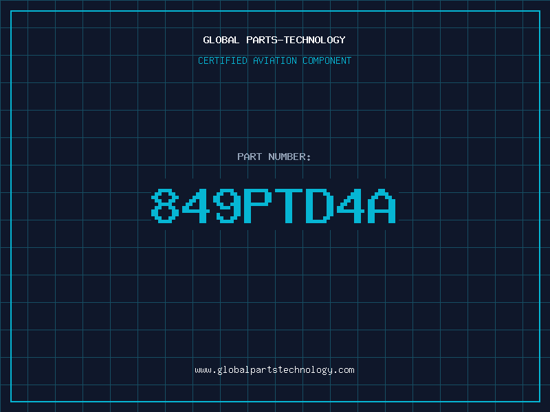 Aviation Part 849PTD4A