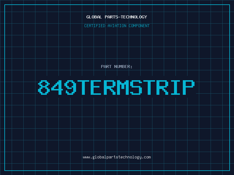 Aviation Part 849TERMSTRIP