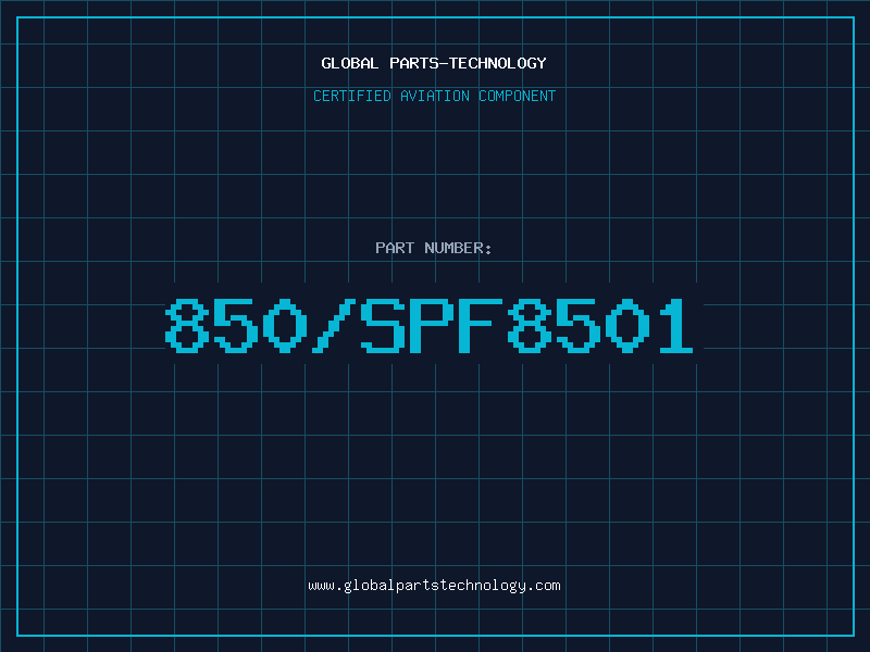 Aviation Part 850/SPF8501