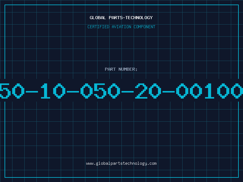 Aviation Part 850-10-050-20-001000