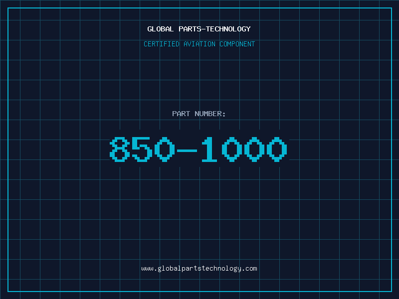 Aviation Part 850-1000
