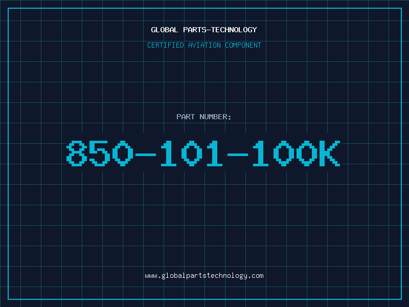 Aviation Part 850-101-100K