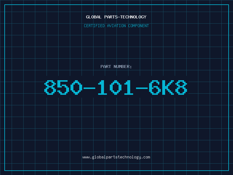 Aviation Part 850-101-6K8