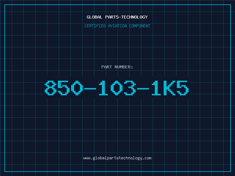 Aviation Part 850-103-1K5