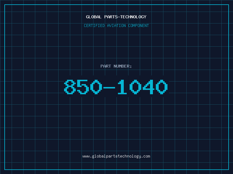 Aviation Part 850-1040