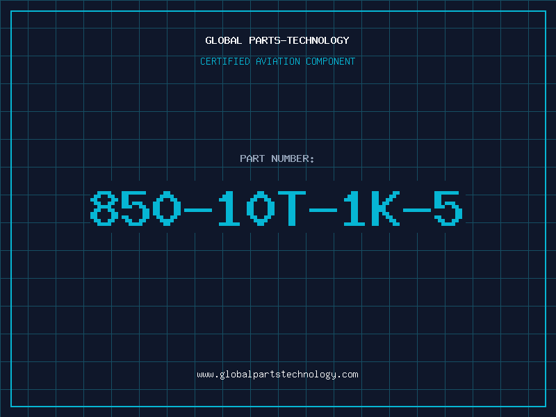 Aviation Part 850-10T-1K-5