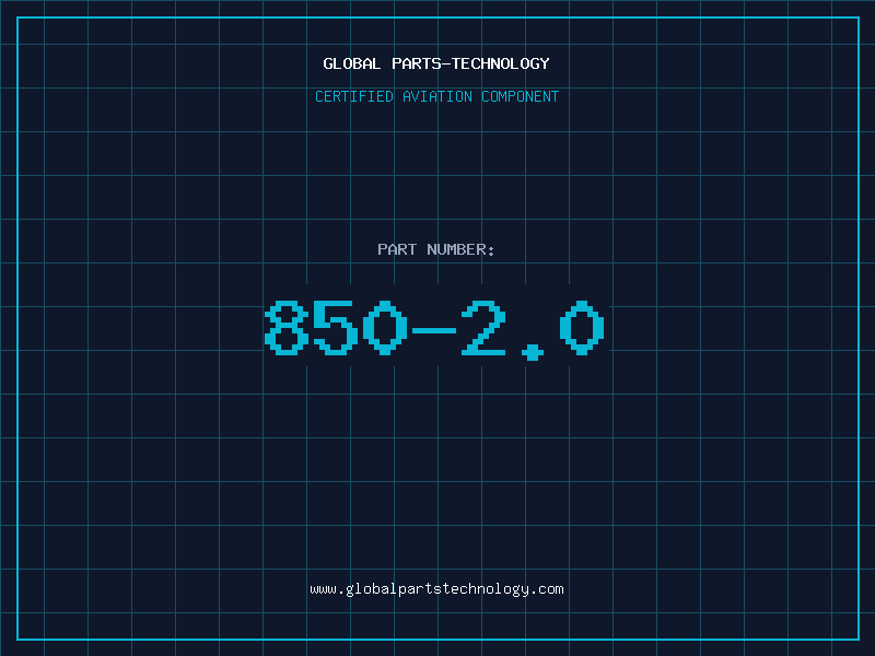 Aviation Part 850-2.0