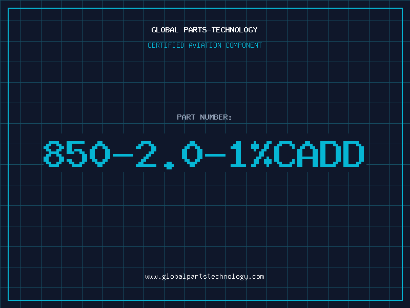 Aviation Part 850-2.0-1%CADD